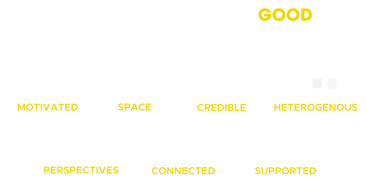 The 8 characteristics of a (good) Change Ambassador